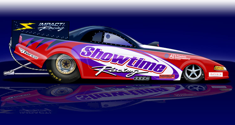 Showtime Racing Rendering 1