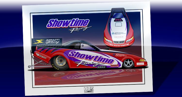 Showtime Racing Rendering 3