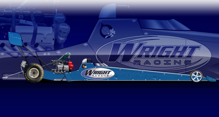 Wright Racing Logo